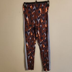 Aerie Chill Play Move High-Waisted Leggings - Fun Pattern‎ - Medium  Like New!